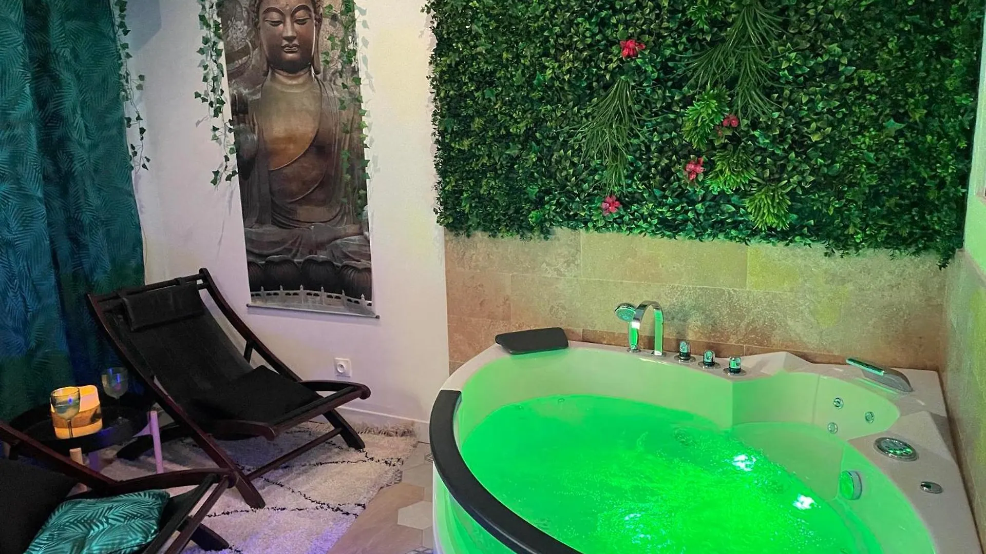 Maison Prestige Le Donjon Des Plaisirs Jacuzzi location